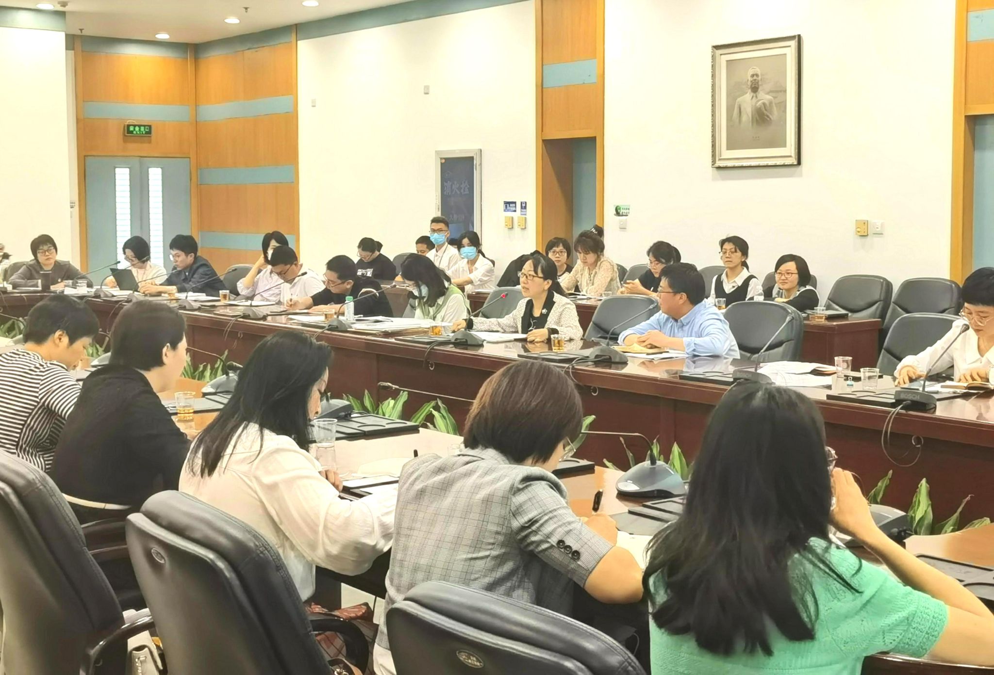 太阳集团tcy8722网站第六期党务秘(组织员)沙龙.jpg